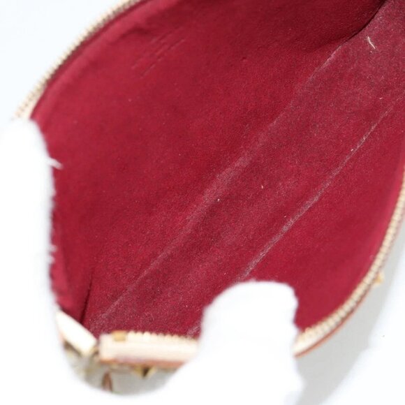 LOUIS VUITTON Monogram Multicolor Pochette Pouch White M92649 LV Auth 139900V - Picture 10 of 16